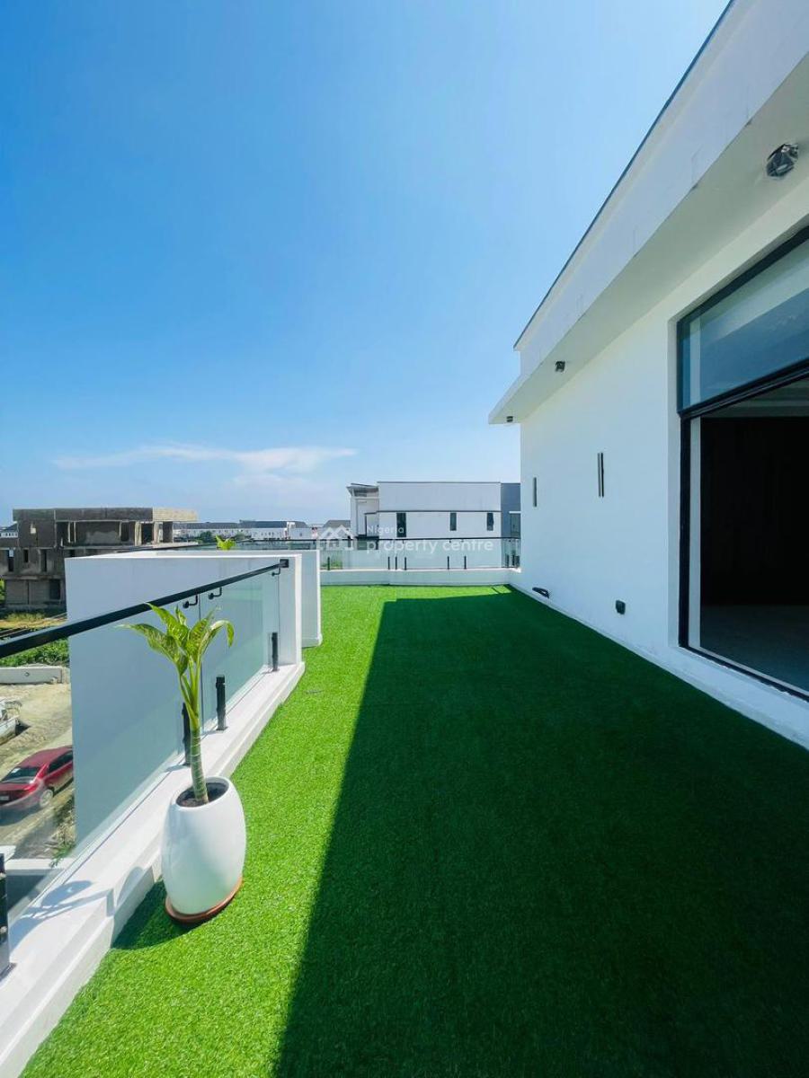 Lovely Built 5 Bedroom Fully Detached Duplex + Bq + Pool in an Estate, Megamound Estate, Ikota, Lekki, Lagos, House for Sale