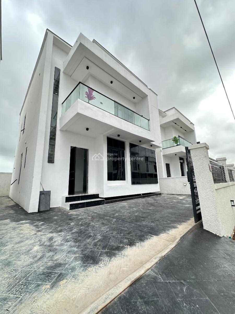 Finished Luxury 4 Bedroom Fully Detached Duplex with Bq, Ajah, Lagos, Detached Duplex for Sale
