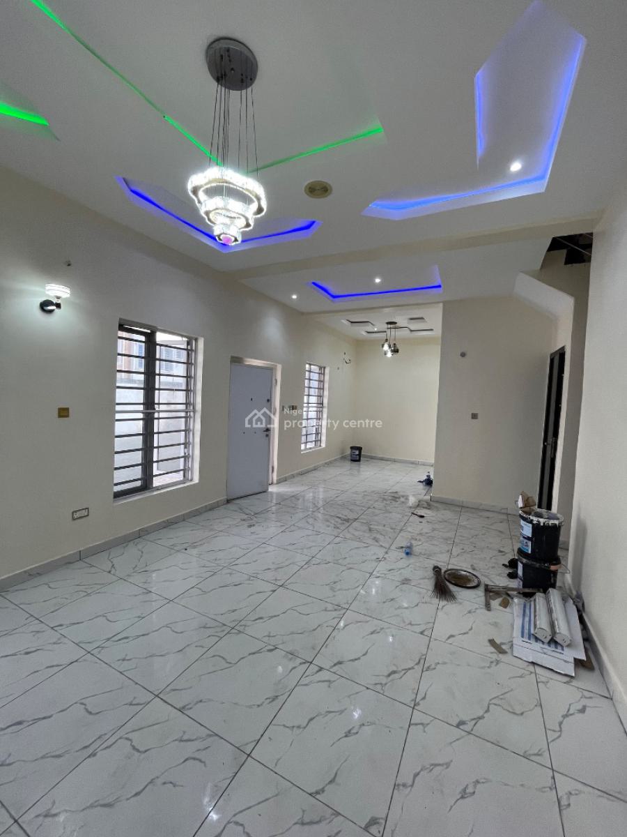 Spacious 4 Bedroom Terrace Duplex in a Secured Estate, Orchid Road, Lekki, Lagos, Terraced Duplex for Rent