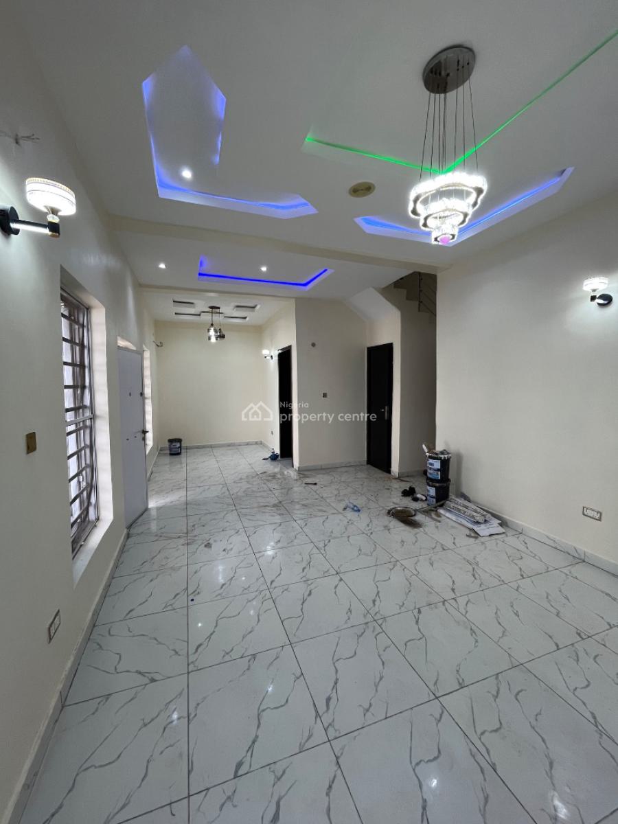 Spacious 4 Bedroom Terrace Duplex in a Secured Estate, Orchid Road, Lekki, Lagos, Terraced Duplex for Rent
