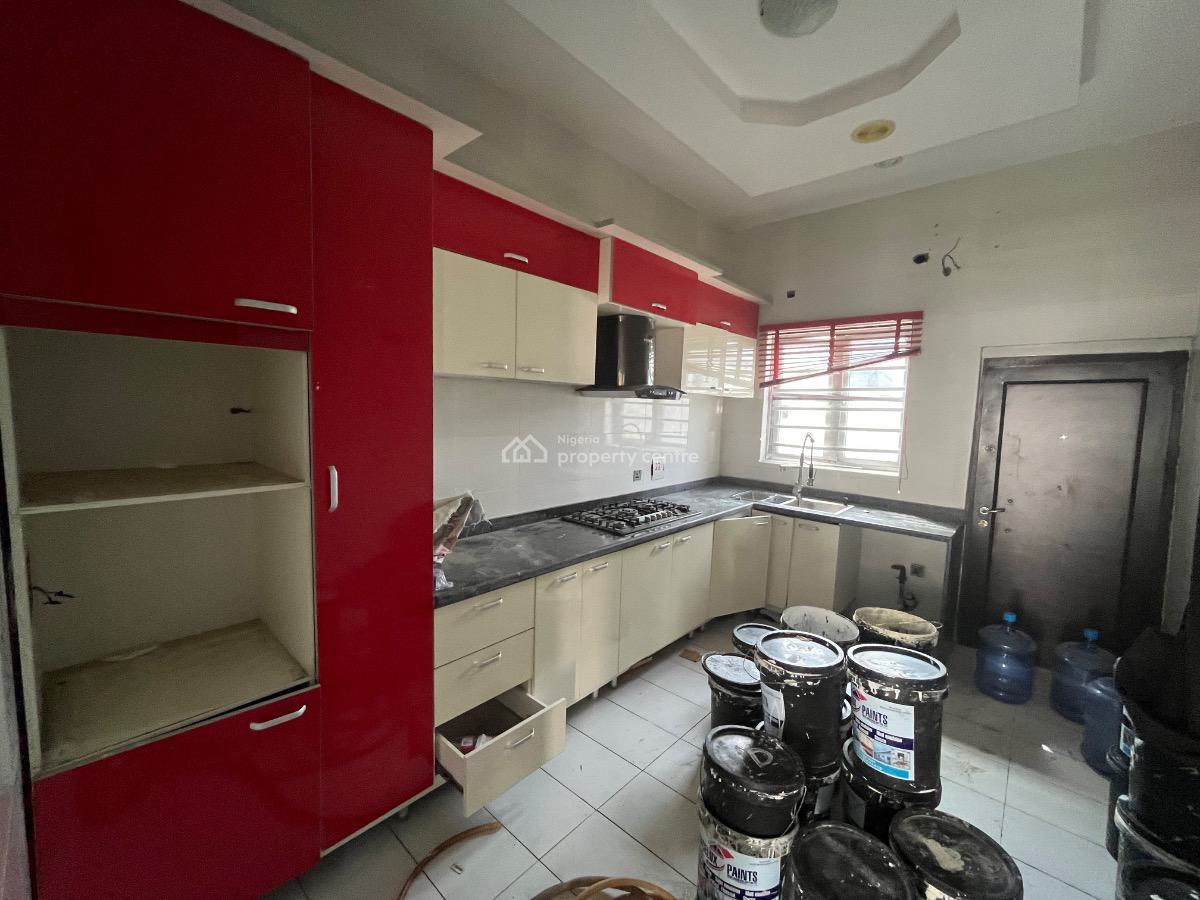 Spacious 4 Bedroom Terrace Duplex in a Secured Estate, Orchid Road, Lekki, Lagos, Terraced Duplex for Rent
