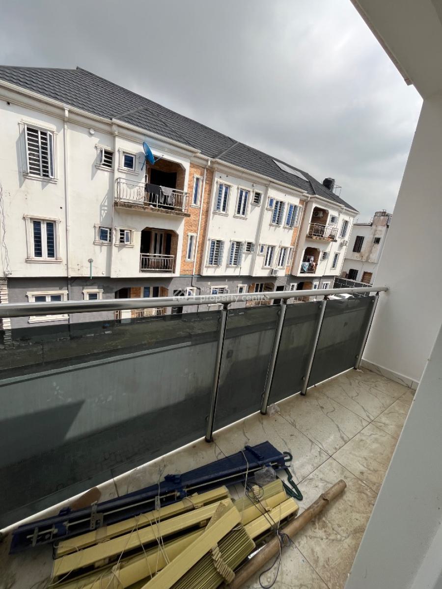 Spacious 4 Bedroom Terrace Duplex in a Secured Estate, Orchid Road, Lekki, Lagos, Terraced Duplex for Rent