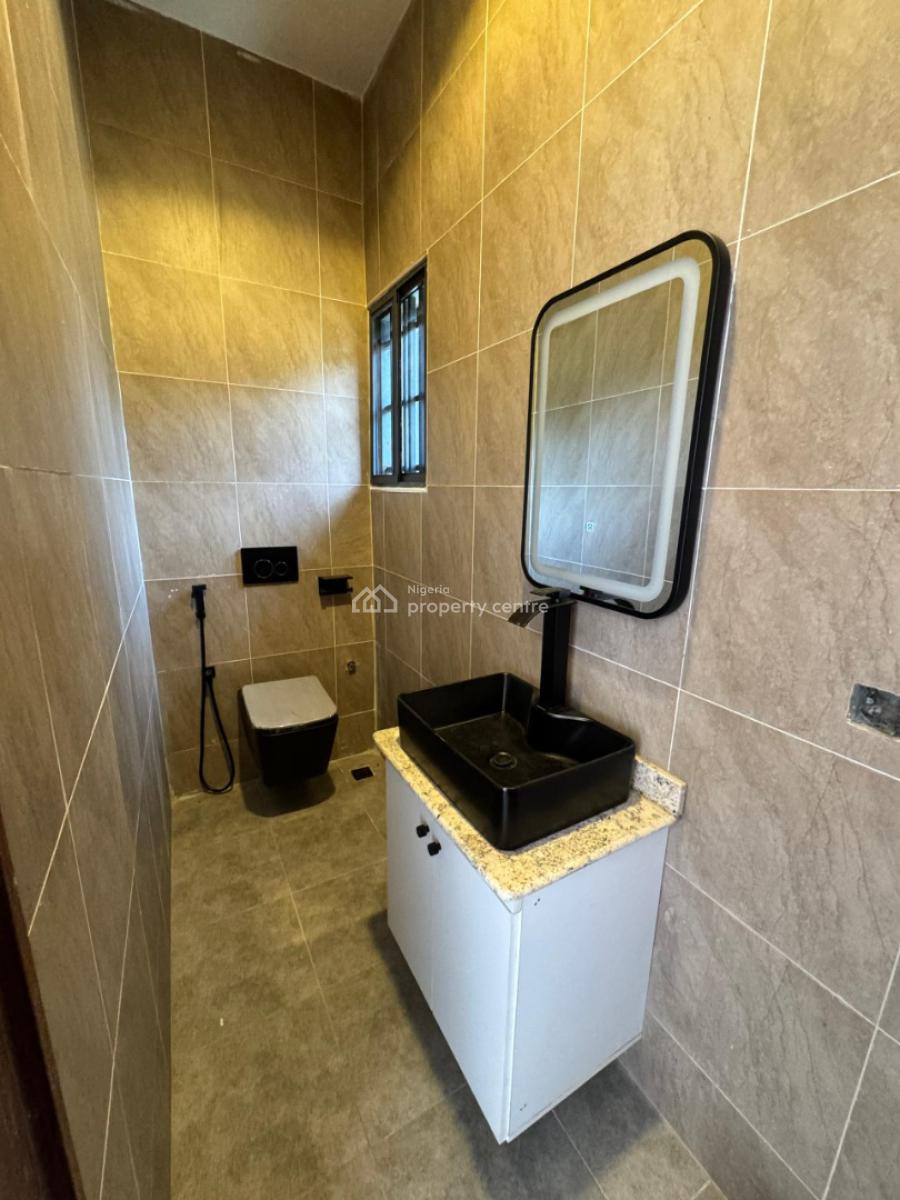 a Well-built Spacious 4-bedroom Semi-detached Duplex + 1bq, Jabi District Abuja, Jabi, Abuja, Semi-detached Duplex for Rent