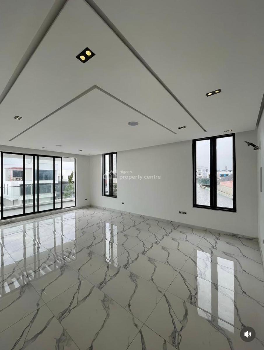 Lovely 5 Bedroom Fully Detached Duplex with Bq and Swimming Pool, Lekki Phase 1, Lekki, Lagos, Detached Duplex for Sale