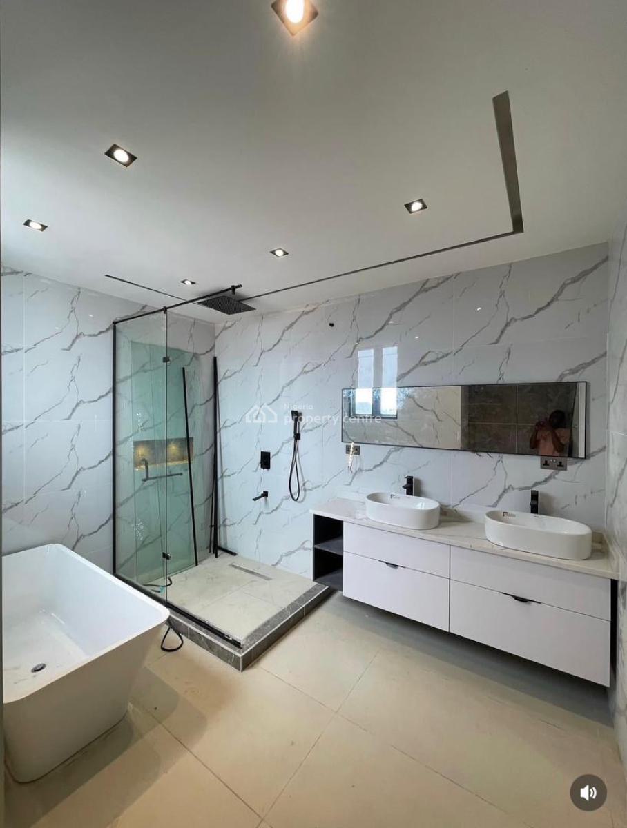 Lovely 5 Bedroom Fully Detached Duplex with Bq and Swimming Pool, Lekki Phase 1, Lekki, Lagos, Detached Duplex for Sale