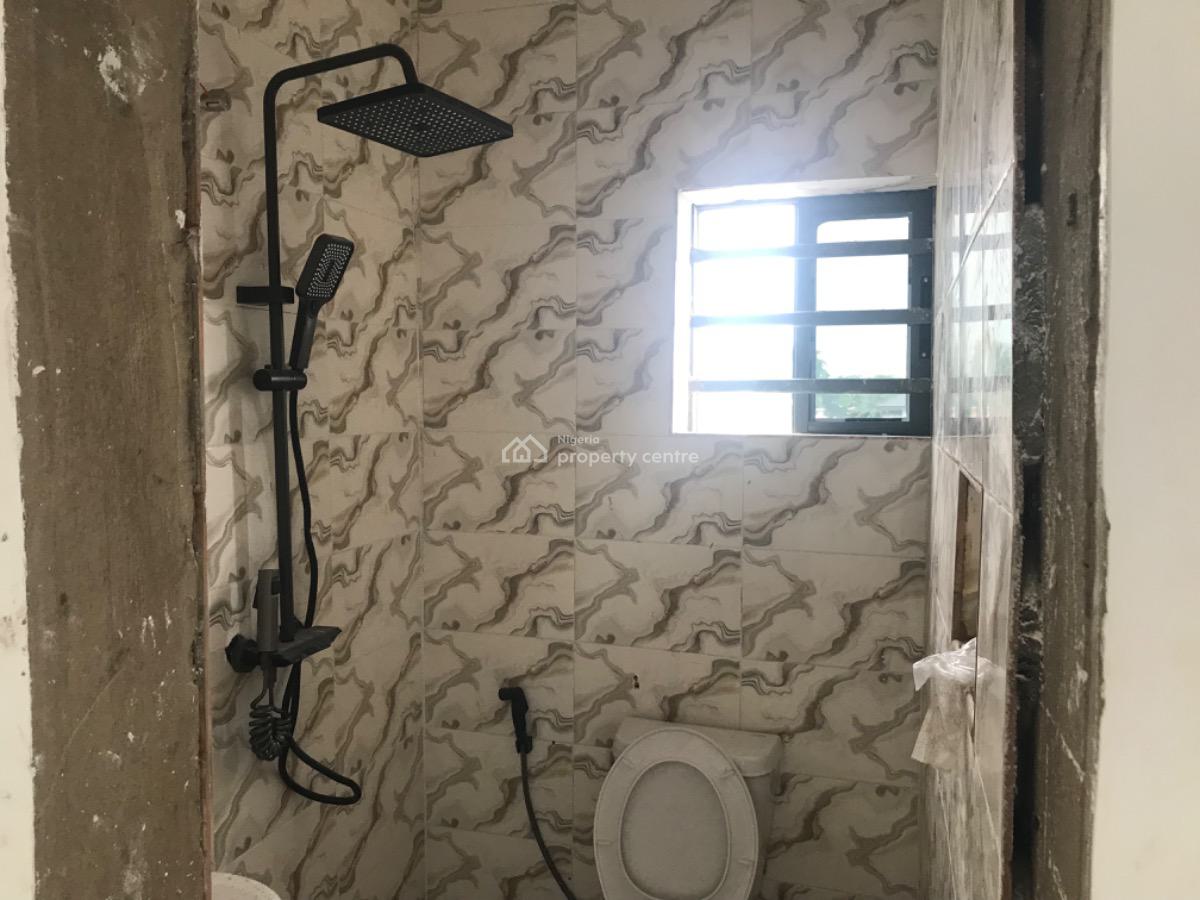 Newly Built Lovely Selfcontain, Abule Ijesha, Yaba, Lagos, Self Contain (single Rooms) for Rent