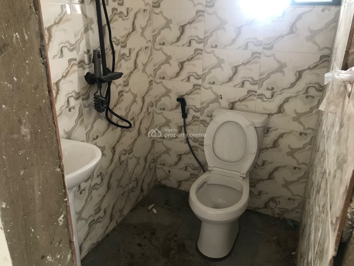 Newly Built Lovely Selfcontain, Abule Ijesha, Yaba, Lagos, Self Contain (single Rooms) for Rent