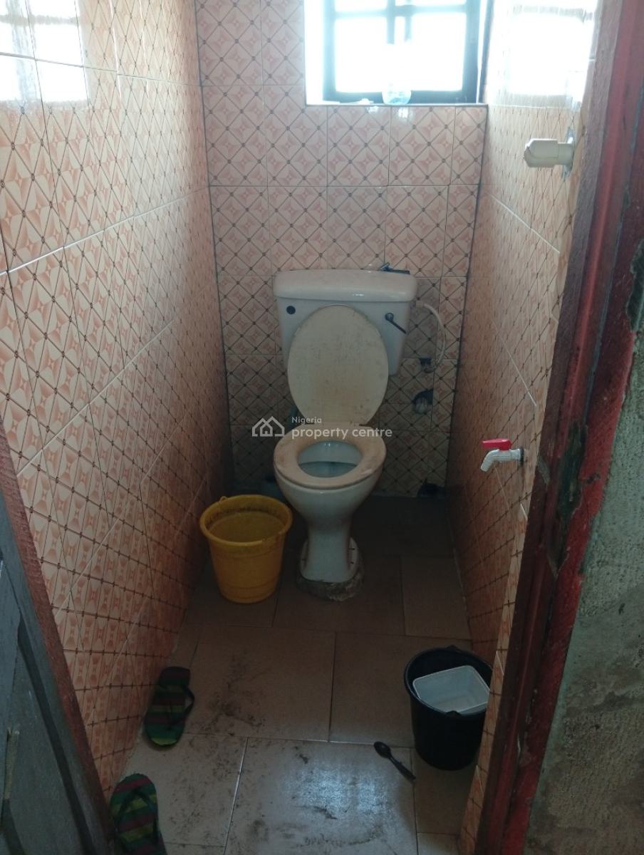 Mini Flat Upstairs, Off Lawanson Surulere, Lawanson, Surulere, Lagos, Mini Flat (room and Parlour) for Rent