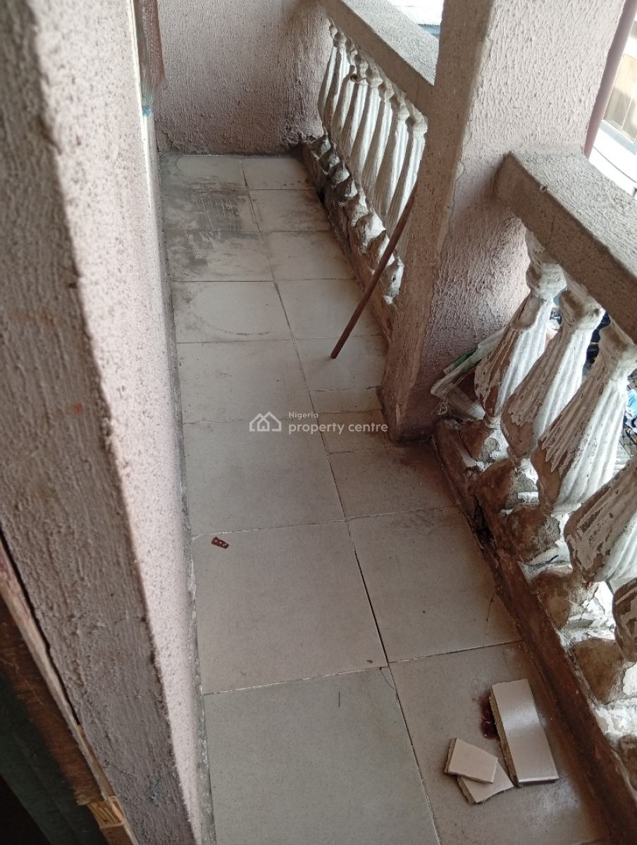 Mini Flat Upstairs, Off Lawanson Surulere, Lawanson, Surulere, Lagos, Mini Flat (room and Parlour) for Rent