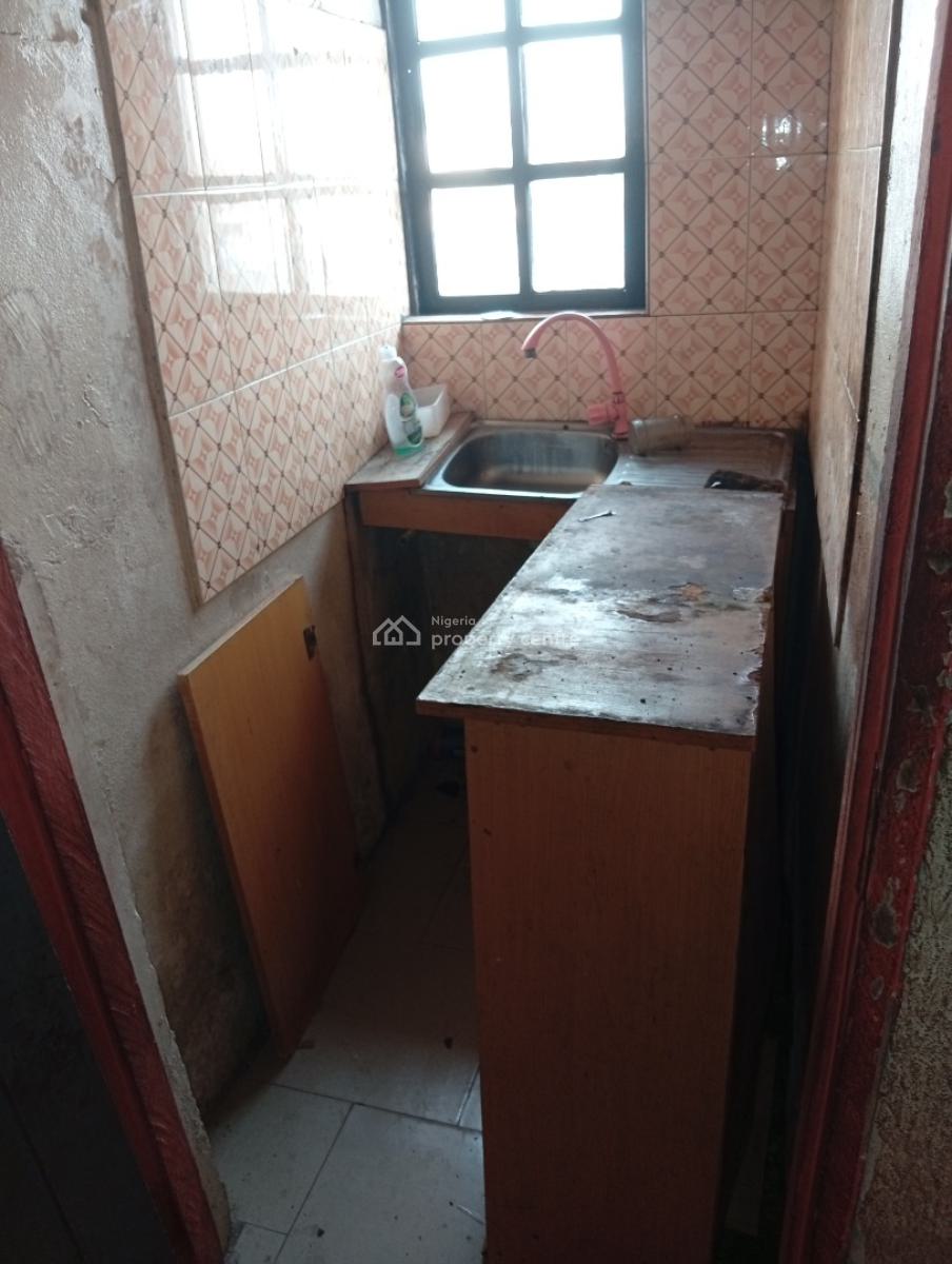 Mini Flat Upstairs, Off Lawanson Surulere, Lawanson, Surulere, Lagos, Mini Flat (room and Parlour) for Rent