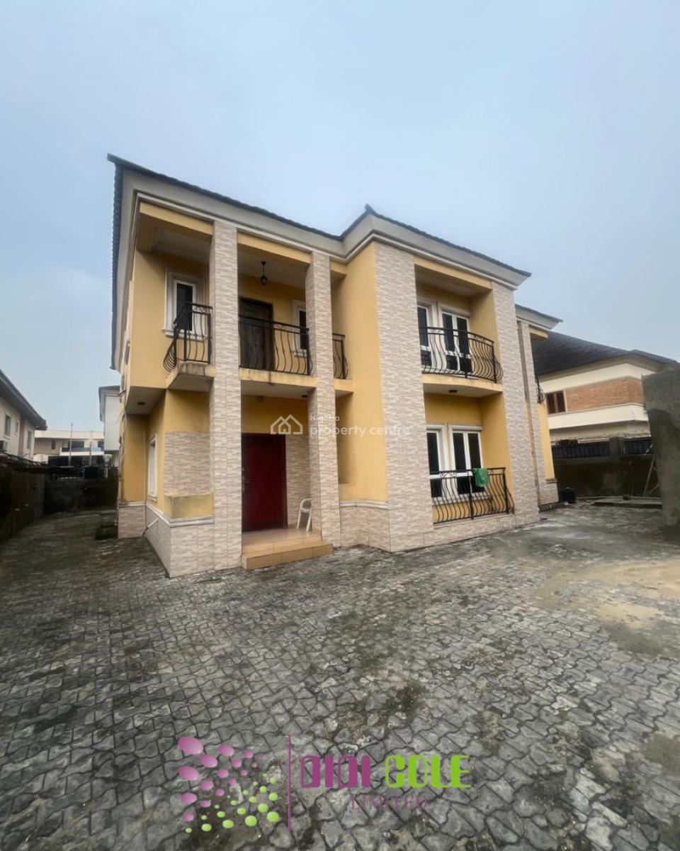 4 Bedroom Fully Detached Duplex, Lekki Phase 1, Lekki, Lagos, Commercial Property for Rent