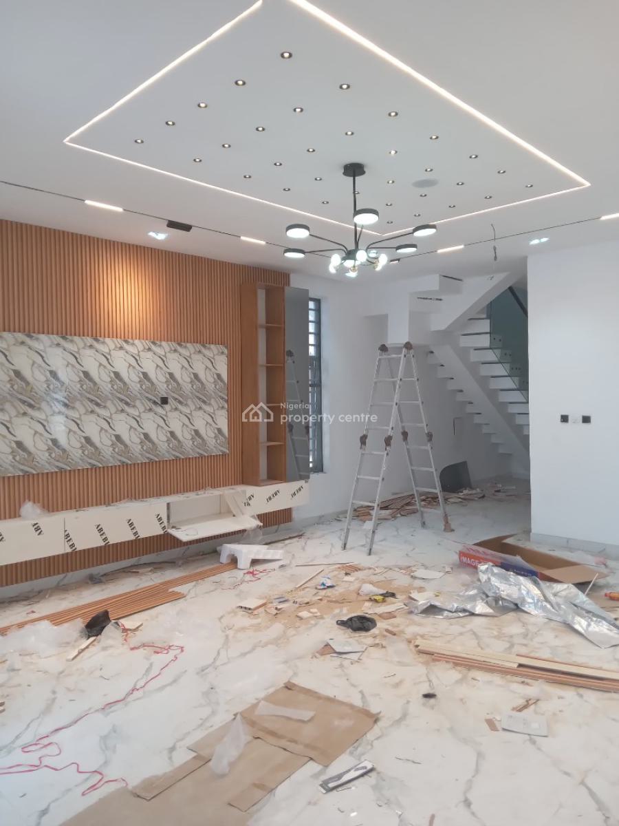 5bedroom Fully Detached Duplex, Vgc, Lekki Expressway, Lekki, Lagos, Detached Duplex for Sale