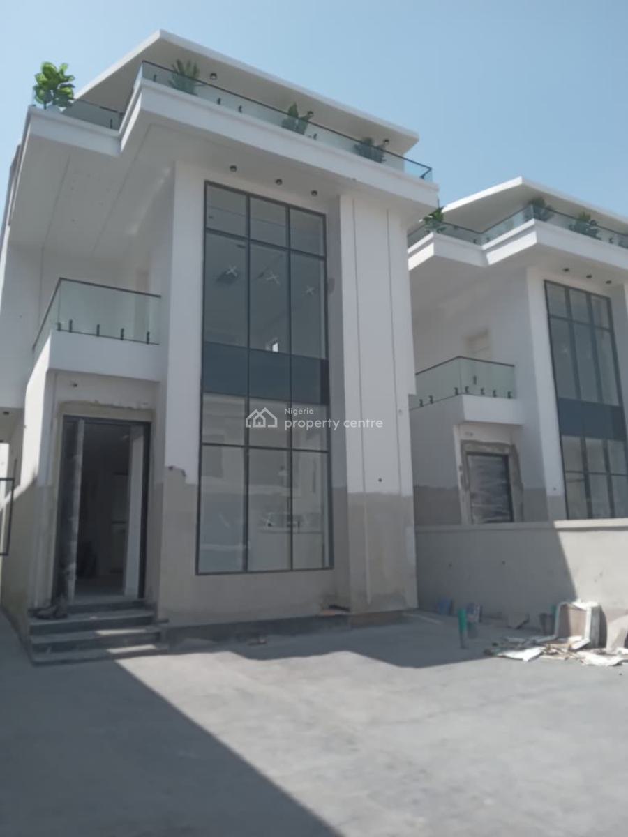 5bedroom Fully Detached Duplex, Vgc, Lekki Expressway, Lekki, Lagos, Detached Duplex for Sale