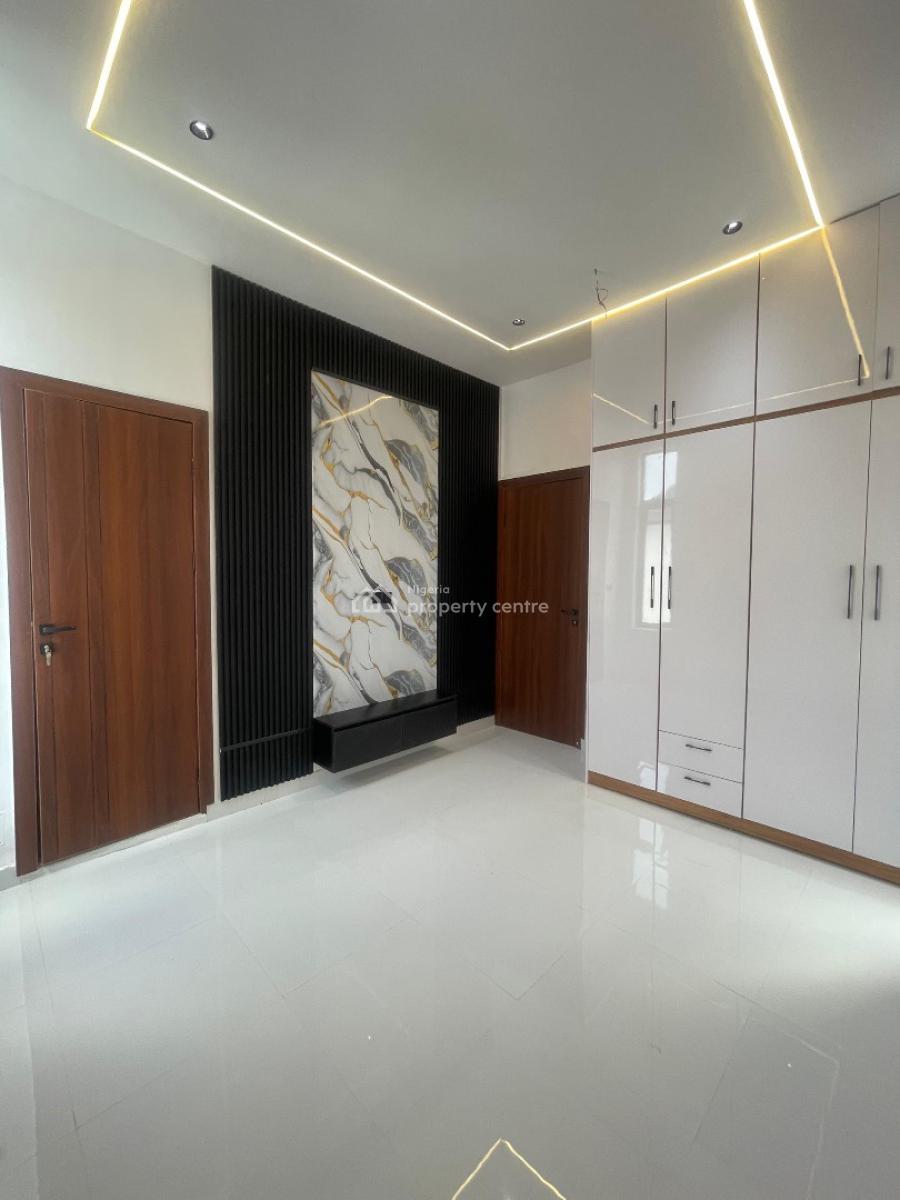 Luxury 4 Bedroom Fully Detached Duplex Smart Home in a Serene Estate, Ajah, Lagos, House for Sale