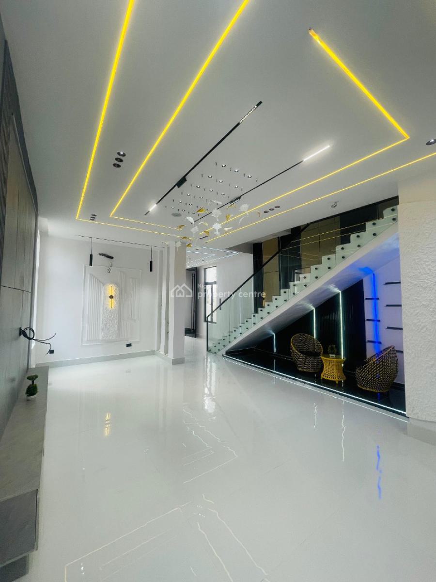 Luxury 4 Bedroom Fully Detached Duplex Smart Home in a Serene Estate, Ajah, Lagos, House for Sale