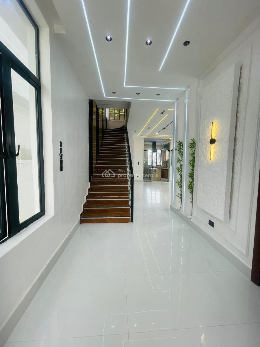 Luxury 4 Bedroom Fully Detached Duplex Smart Home in a Serene Estate, Ajah, Lagos, House for Sale
