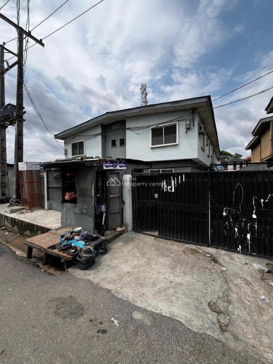 Solid Structure 6 Units of 3 Bedroom Apartment with Close Proximity La, Location : Oba Akran, Ikeja, Ikeja, Lagos, Block of Flats for Sale