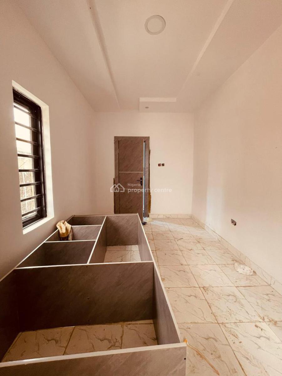 Beautifully Crafted 4 Bedroom Semi Detached Duplex Plus Bq, Stunningly Designed Home with Bq in a Secured Estate, Gra Phase 1, Magodo, Lagos, Semi-detached Duplex for Sale