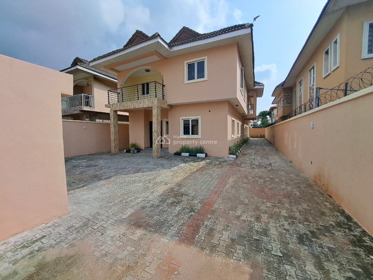 Spacious & Renovated 5 Bedroom Duplex with 2 Bq, Anterior, Box Room Et, Lekki Phase 1, Lekki, Lagos, Detached Duplex for Rent