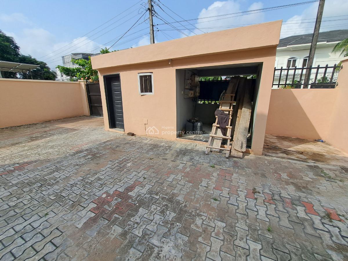 Spacious & Renovated 5 Bedroom Duplex with 2 Bq, Anterior, Box Room Et, Lekki Phase 1, Lekki, Lagos, Detached Duplex for Rent