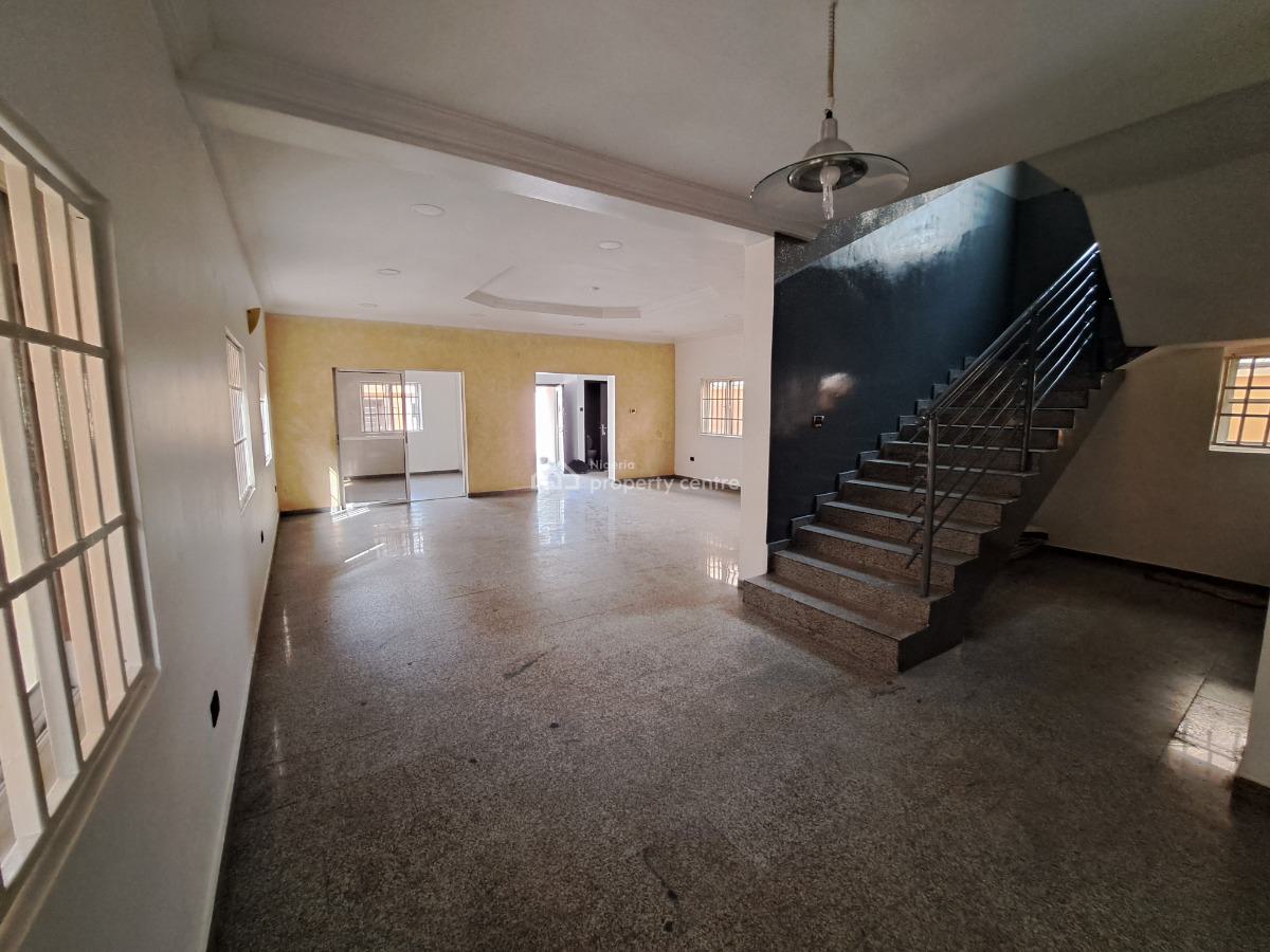 Spacious & Renovated 5 Bedroom Duplex with 2 Bq, Anterior, Box Room Et, Lekki Phase 1, Lekki, Lagos, Detached Duplex for Rent