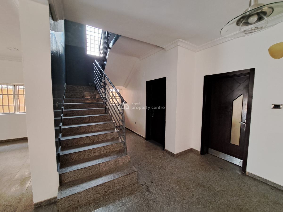 Spacious & Renovated 5 Bedroom Duplex with 2 Bq, Anterior, Box Room Et, Lekki Phase 1, Lekki, Lagos, Detached Duplex for Rent