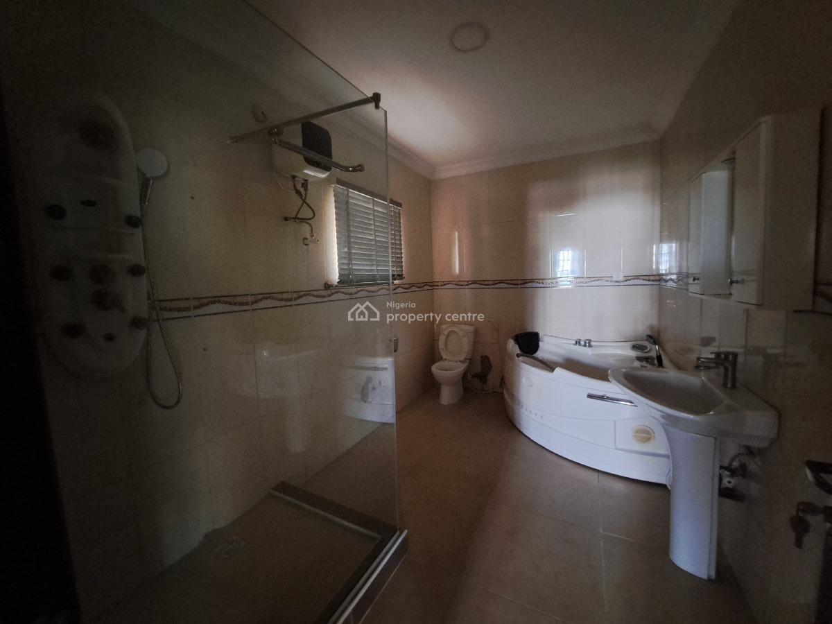 Spacious & Renovated 5 Bedroom Duplex with 2 Bq, Anterior, Box Room Et, Lekki Phase 1, Lekki, Lagos, Detached Duplex for Rent