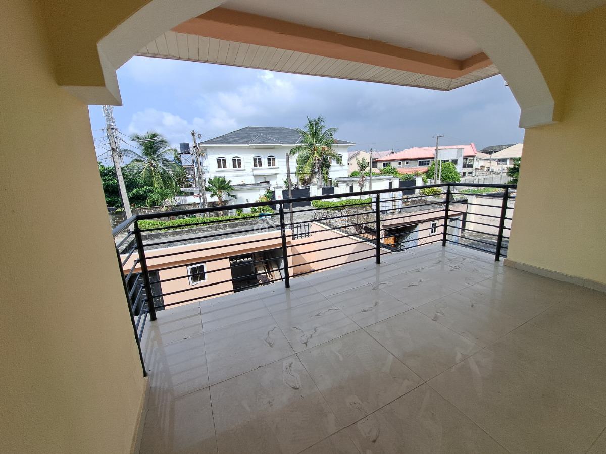 Spacious & Renovated 5 Bedroom Duplex with 2 Bq, Anterior, Box Room Et, Lekki Phase 1, Lekki, Lagos, Detached Duplex for Rent