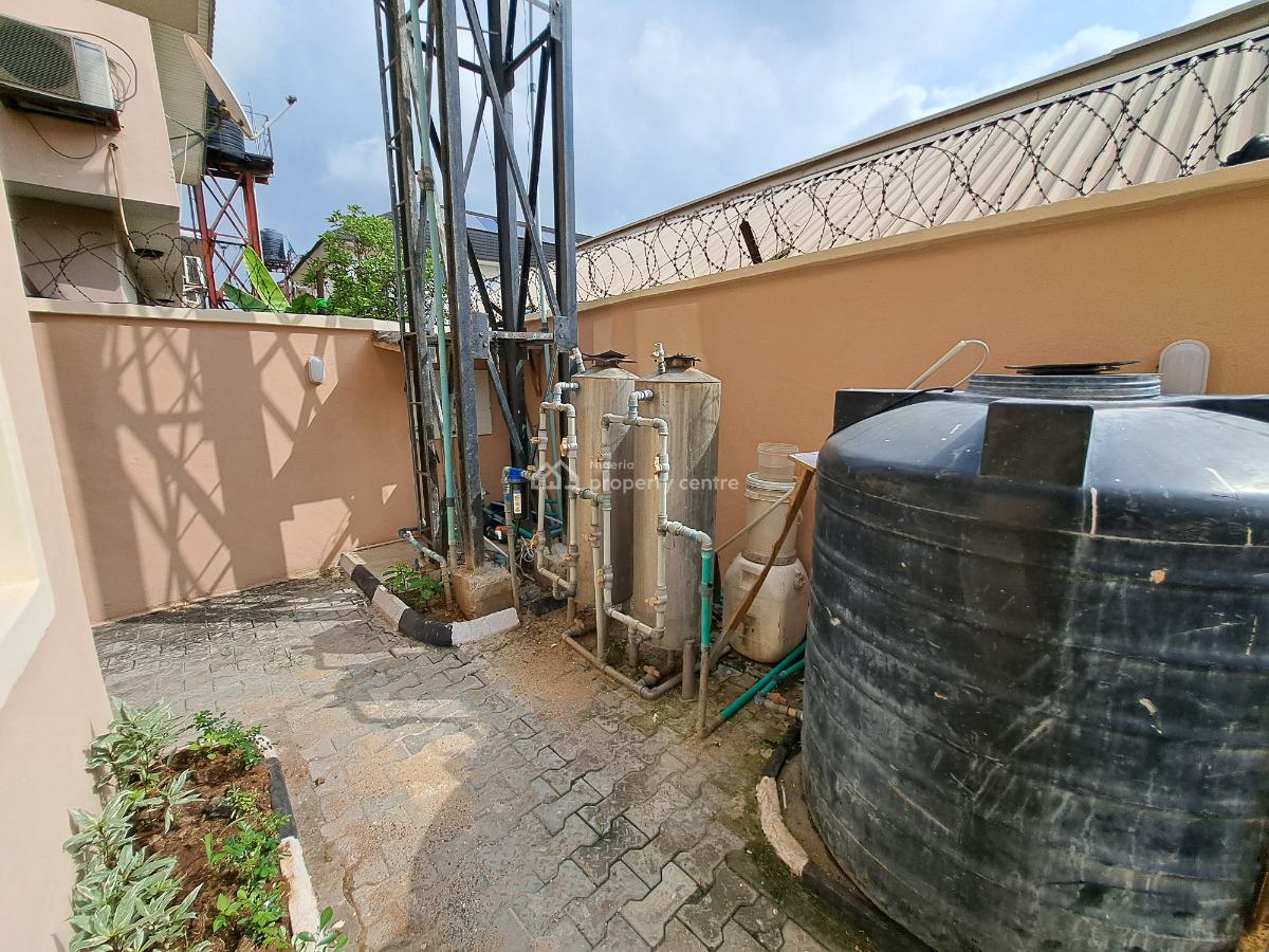 Spacious & Renovated 5 Bedroom Duplex with 2 Bq, Anterior, Box Room Et, Lekki Phase 1, Lekki, Lagos, Detached Duplex for Rent