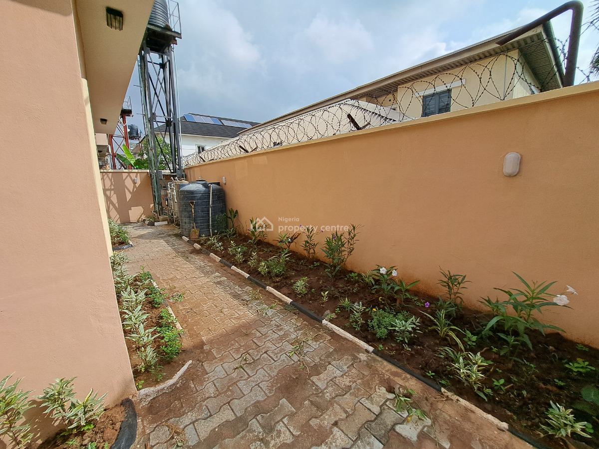 Spacious & Renovated 5 Bedroom Duplex with 2 Bq, Anterior, Box Room Et, Lekki Phase 1, Lekki, Lagos, Detached Duplex for Rent