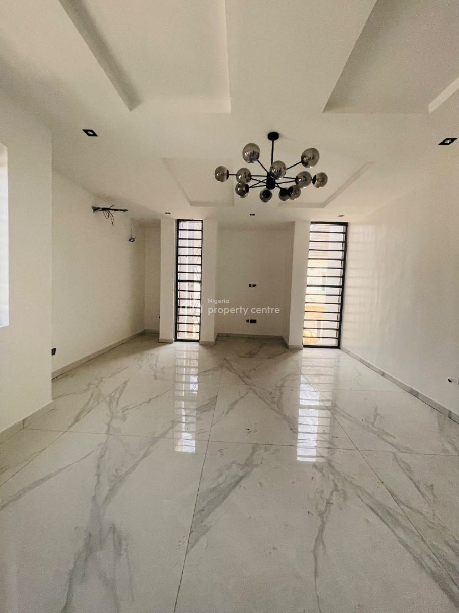 Beautifully Crafted 5 Bedroom Fully Detached Duplex Plus Bq, Contemporary Designed Home + Pool, Cinema Room, Study, Bq in an Estate, Gra Phase 2, Magodo, Lagos, Detached Duplex for Sale