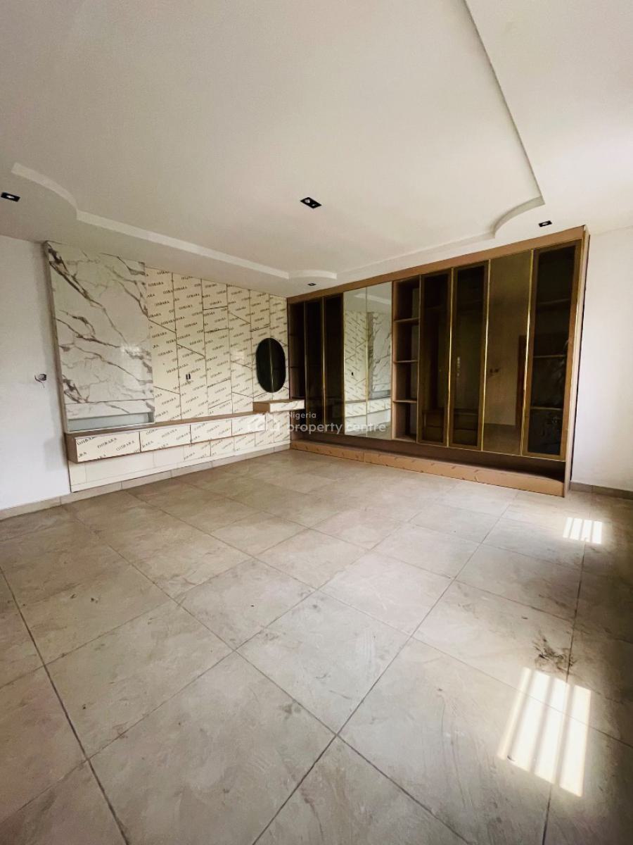 Beautifully Crafted 5 Bedroom Fully Detached Duplex Plus Bq, Contemporary Designed Home + Pool, Cinema Room, Study, Bq in an Estate, Gra Phase 2, Magodo, Lagos, Detached Duplex for Sale