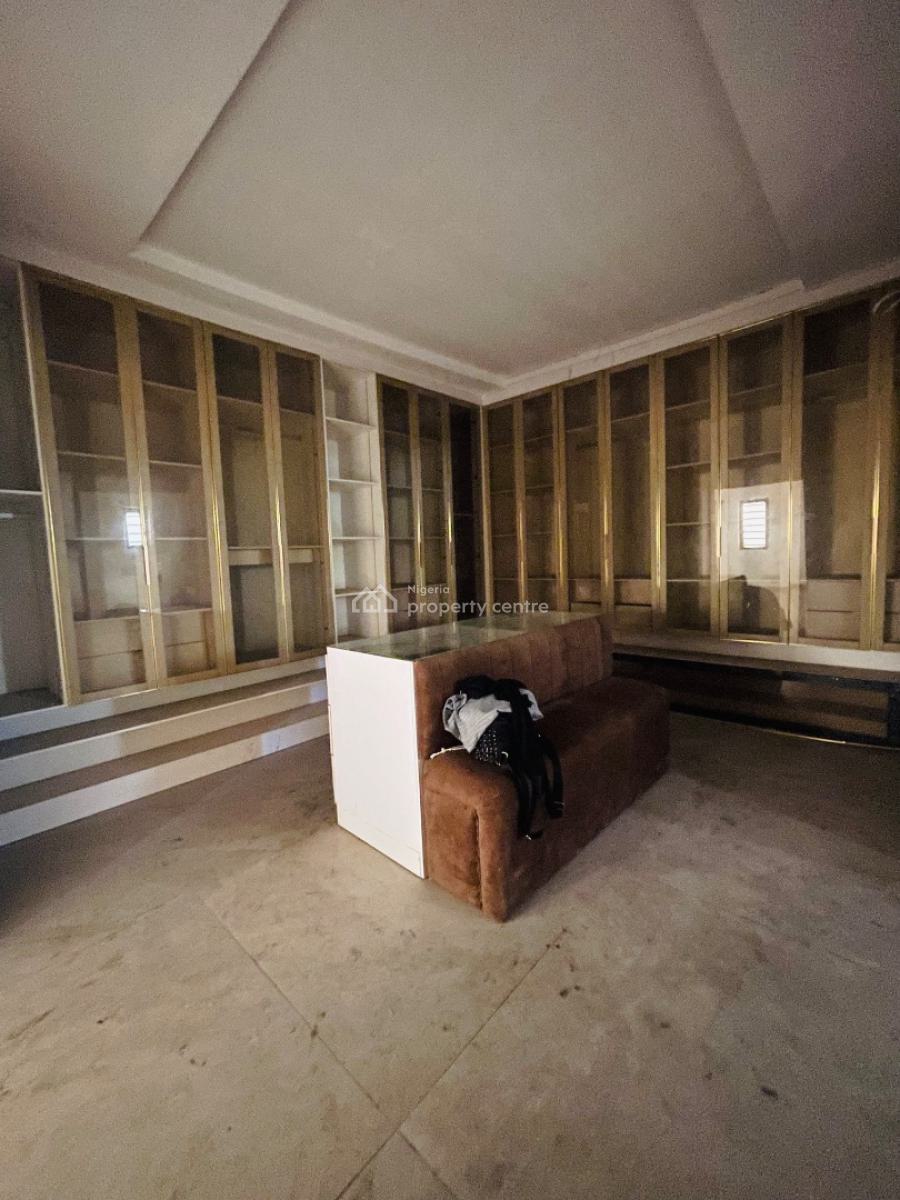 Beautifully Crafted 5 Bedroom Fully Detached Duplex Plus Bq, Contemporary Designed Home + Pool, Cinema Room, Study, Bq in an Estate, Gra Phase 2, Magodo, Lagos, Detached Duplex for Sale