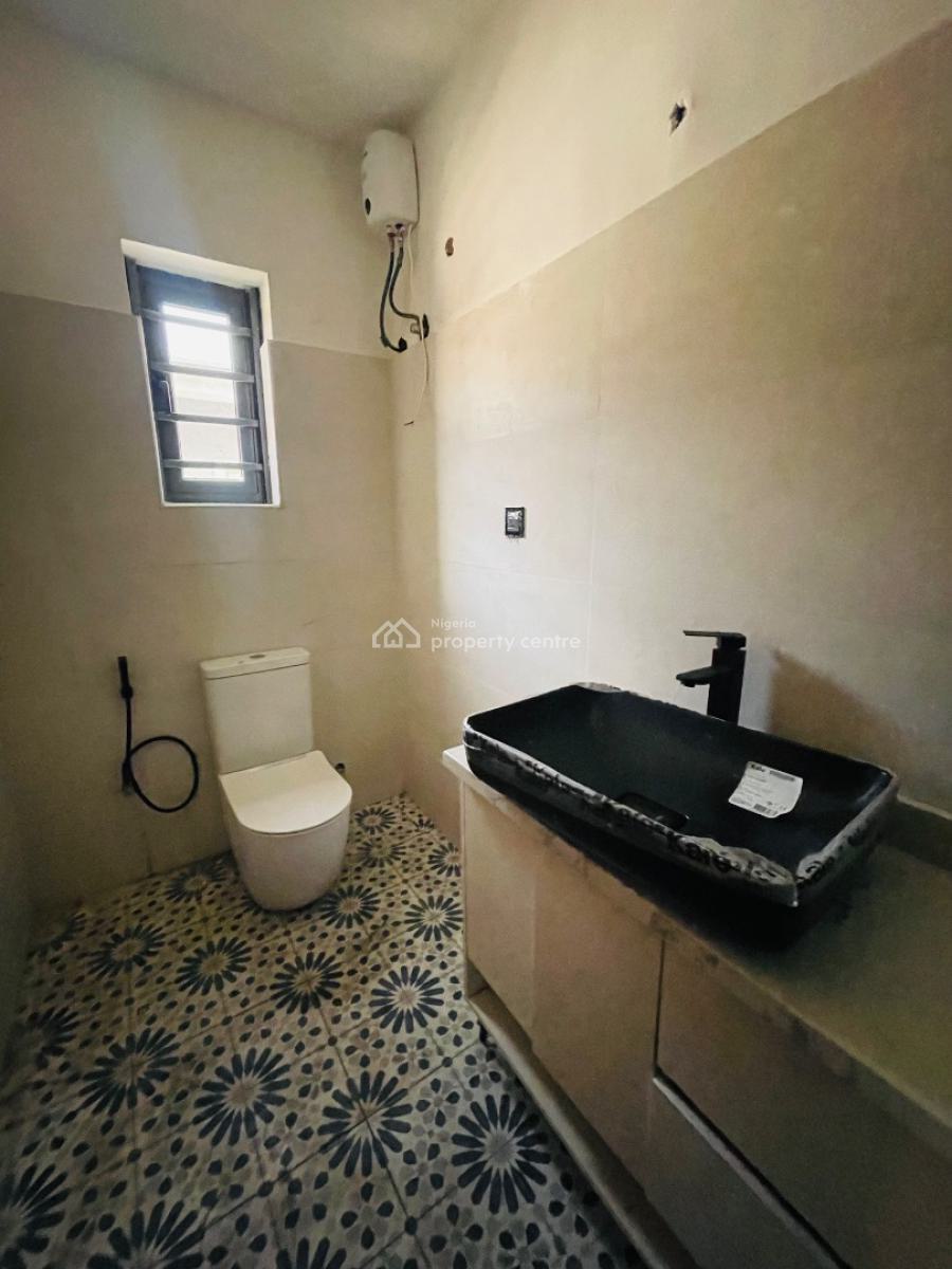 Beautifully Crafted 5 Bedroom Fully Detached Duplex Plus Bq, Contemporary Designed Home + Pool, Cinema Room, Study, Bq in an Estate, Gra Phase 2, Magodo, Lagos, Detached Duplex for Sale