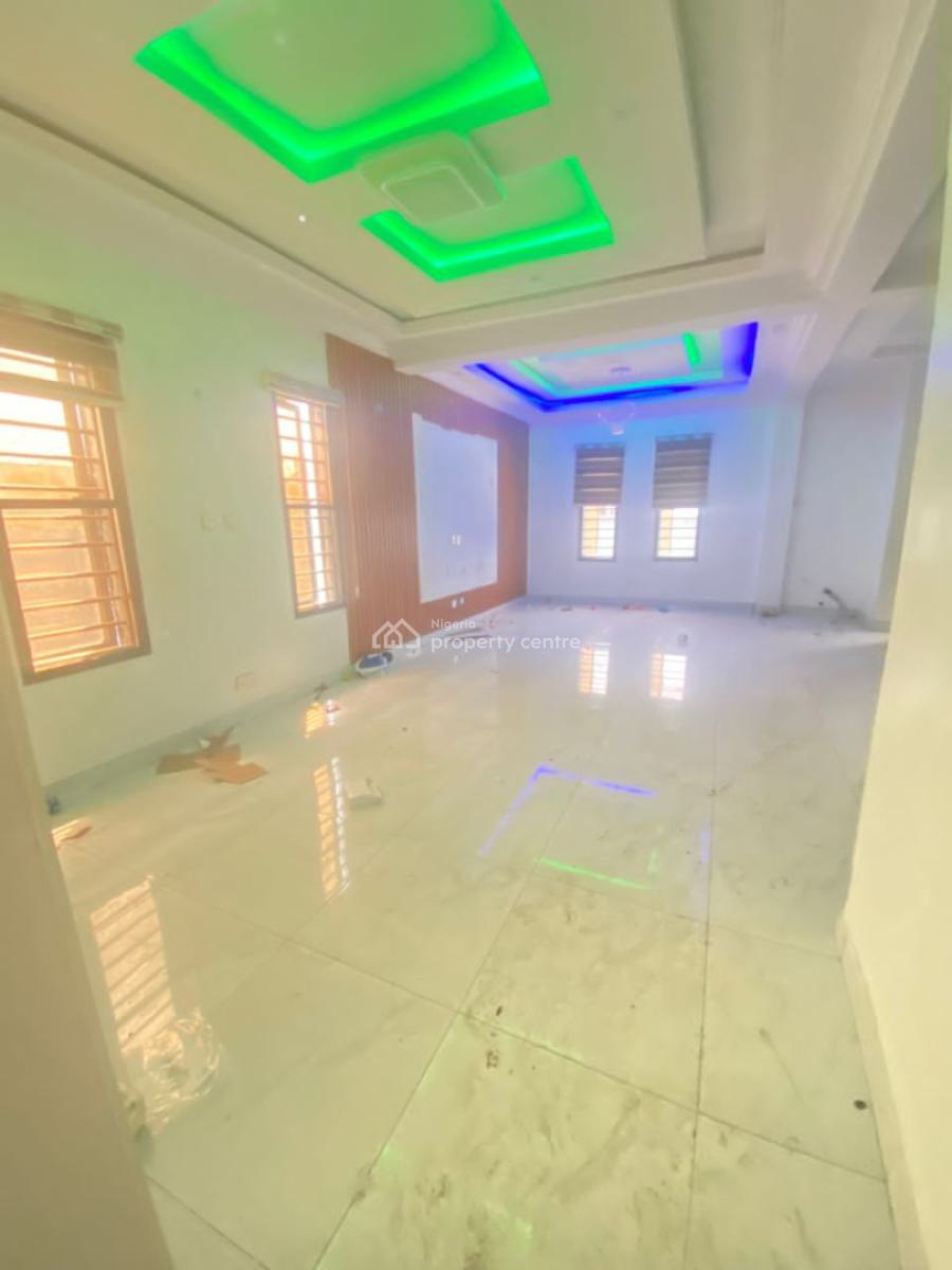 Luxurious 4bedroom Terrace By Abraham Adesanya Estate Ajah, By Abraham Adesanya Estate Ajah, Ajah, Lagos, Terraced Duplex for Rent