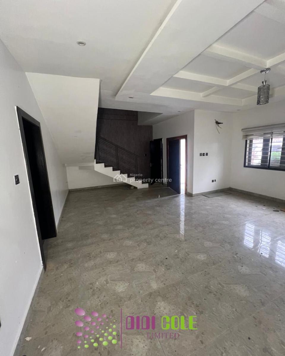 4 Bedroom Terrace with Bq, Ikate, Lekki, Lagos, Terraced Duplex for Sale