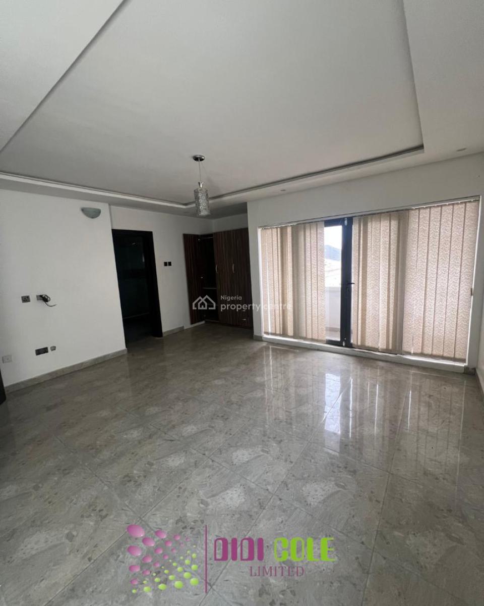 4 Bedroom Terrace with Bq, Ikate, Lekki, Lagos, Terraced Duplex for Sale