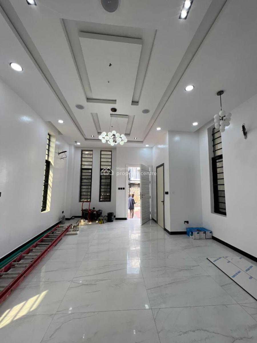 Luxury Built 5 Bedrooms Fully Detached Duolex, Ikate, Lekki, Lagos, House for Sale