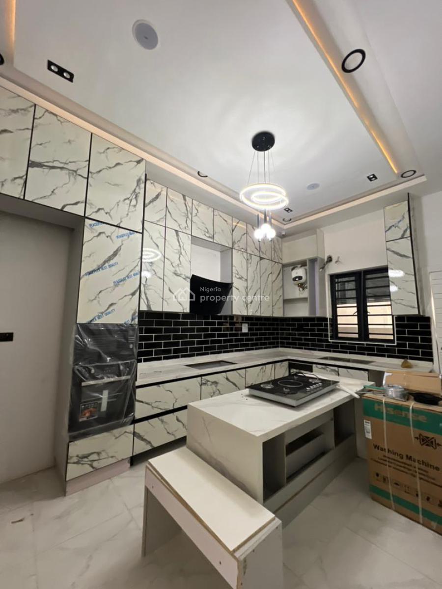 Luxury Built 5 Bedrooms Fully Detached Duolex, Ikate, Lekki, Lagos, House for Sale