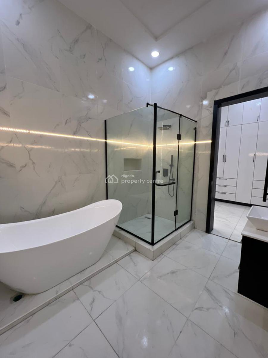 Luxury Built 5 Bedrooms Fully Detached Duolex, Ikate, Lekki, Lagos, House for Sale