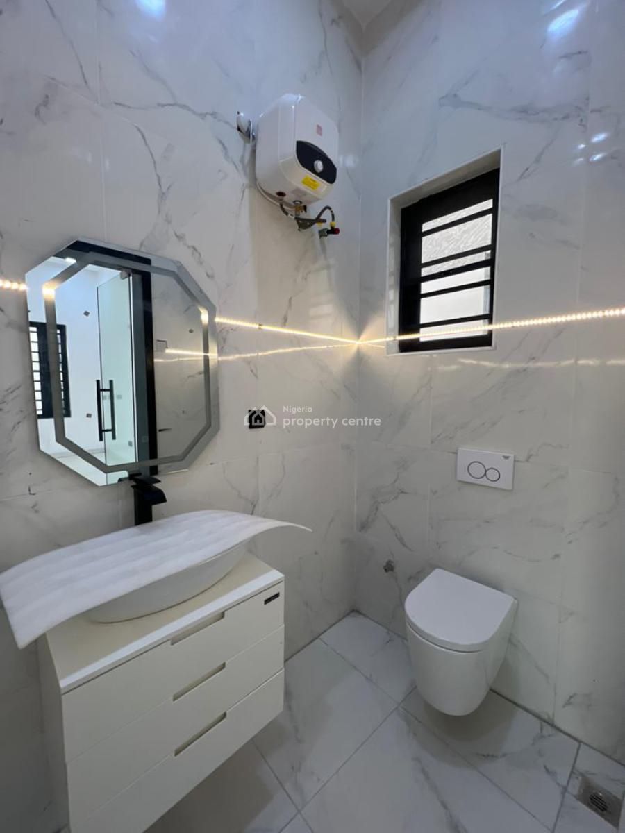 Luxury Built 5 Bedrooms Fully Detached Duolex, Ikate, Lekki, Lagos, House for Sale