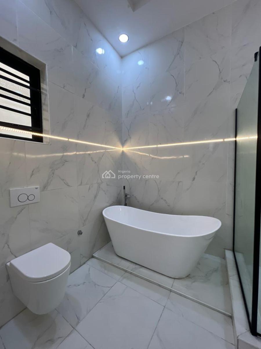 Luxury Built 5 Bedrooms Fully Detached Duolex, Ikate, Lekki, Lagos, House for Sale