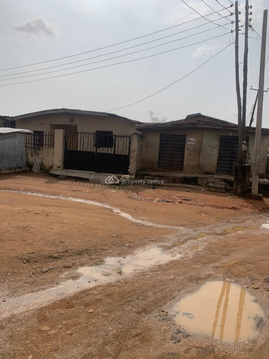2plot of Land with 15shops Very Close to Road, Governor Road, Ikotun, Lagos, Commercial Land for Sale