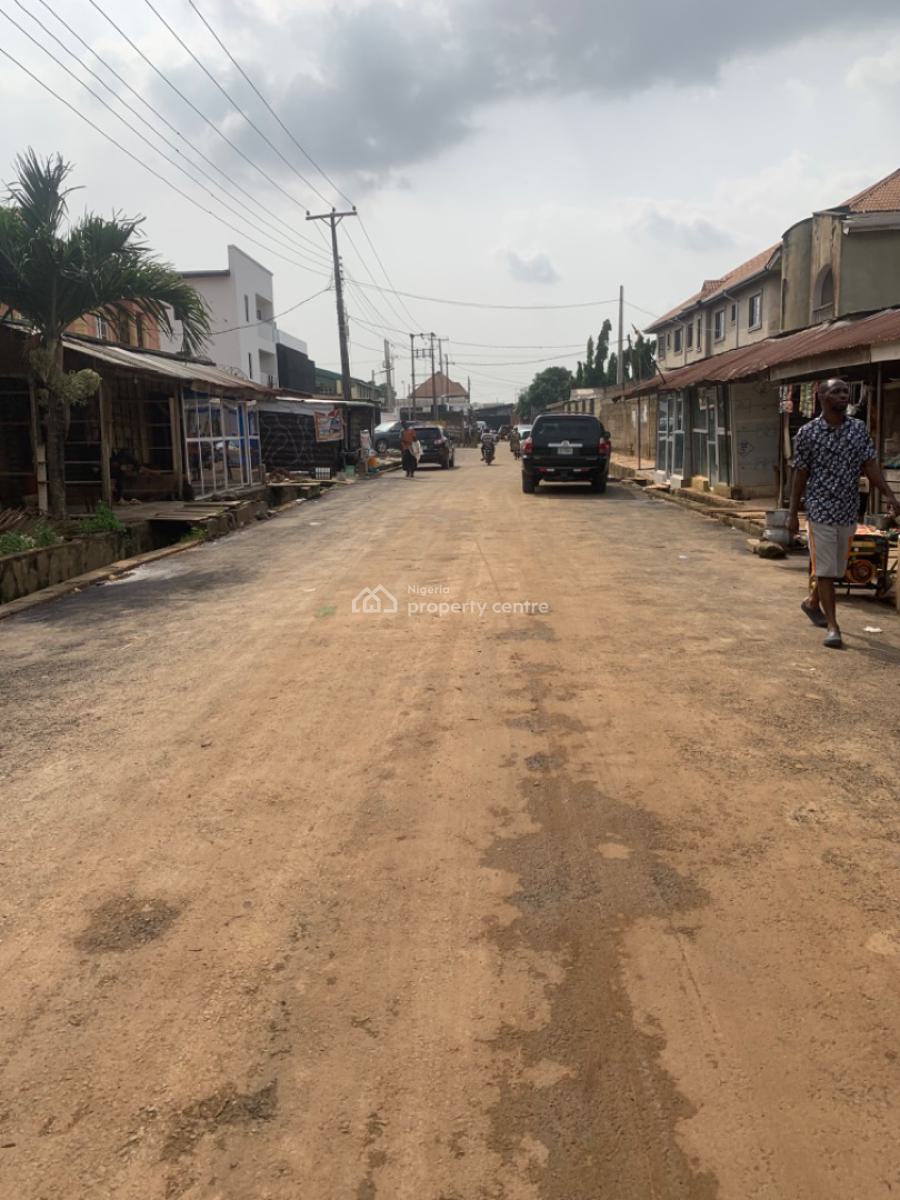 2plot of Land with 15shops Very Close to Road, Governor Road, Ikotun, Lagos, Commercial Land for Sale