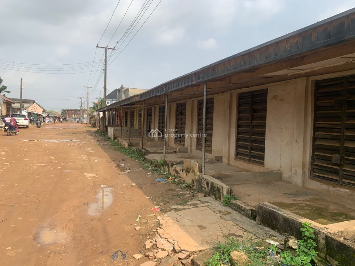 2plot of Land with 15shops Very Close to Road, Governor Road, Ikotun, Lagos, Commercial Land for Sale
