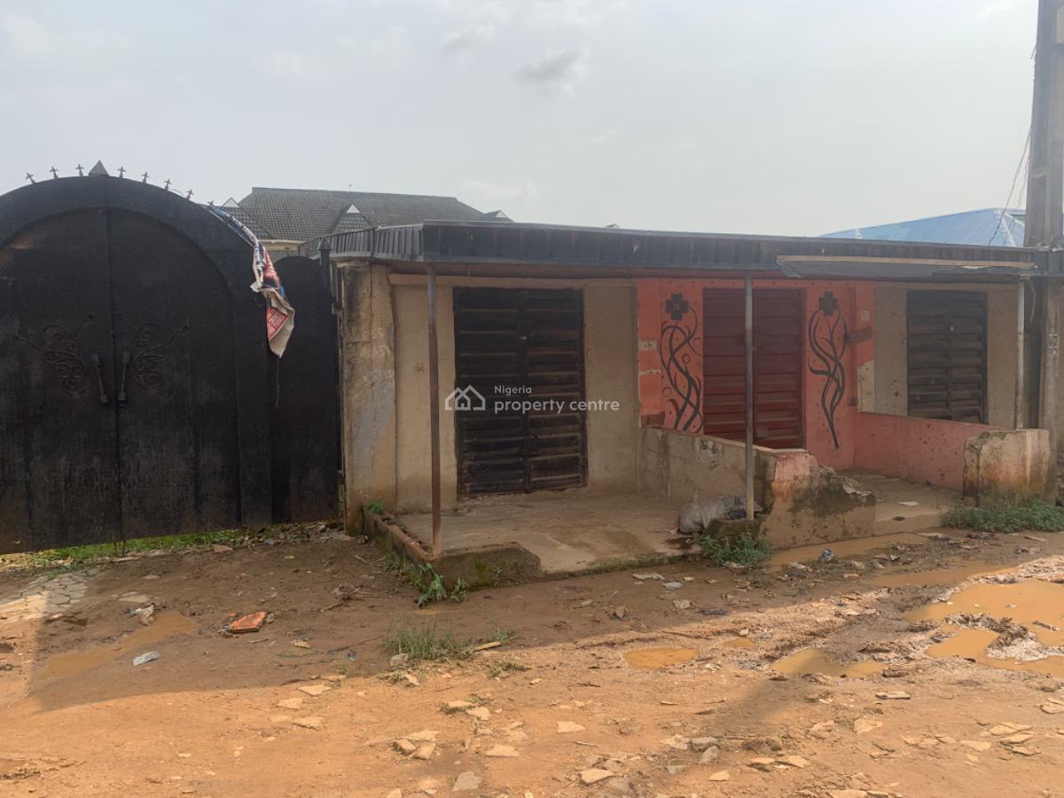 2plot of Land with 15shops Very Close to Road, Governor Road, Ikotun, Lagos, Commercial Land for Sale