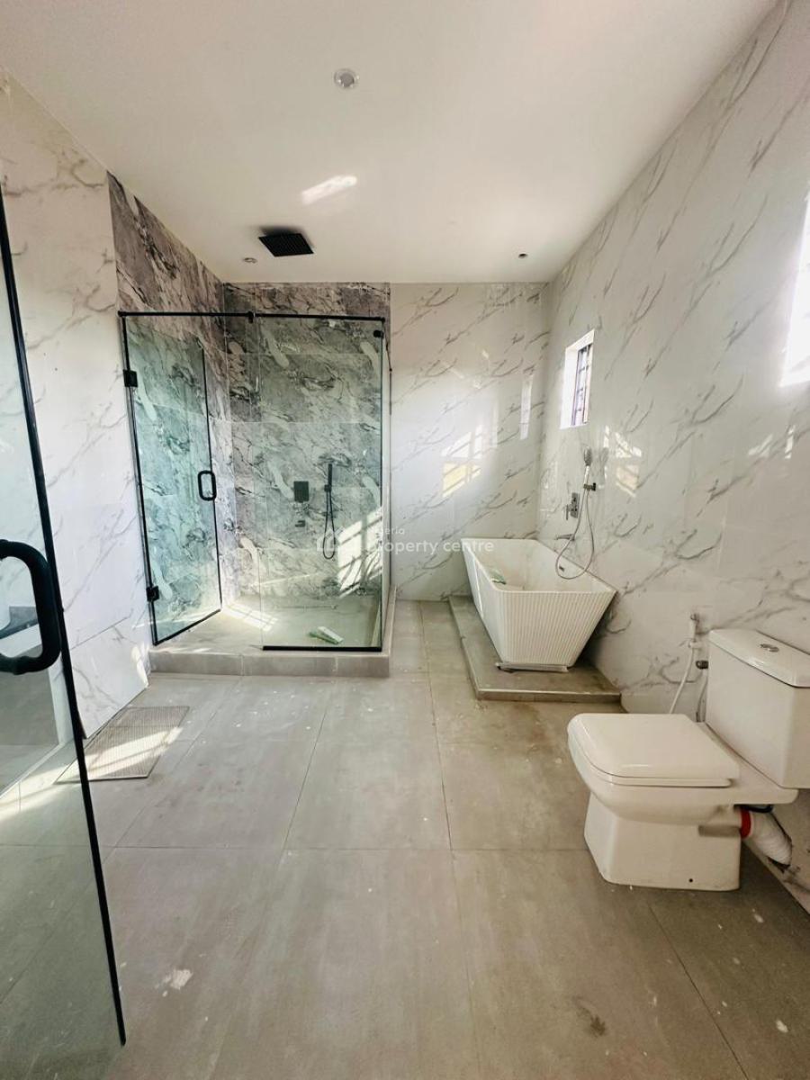 Magnificently and Superbly Built 5 Bedroom Fully Detached Duplex with, Exclusively Designed Home with Bq in a Well Secured Estate, Gra Phase 2, Magodo, Lagos, Detached Duplex for Sale
