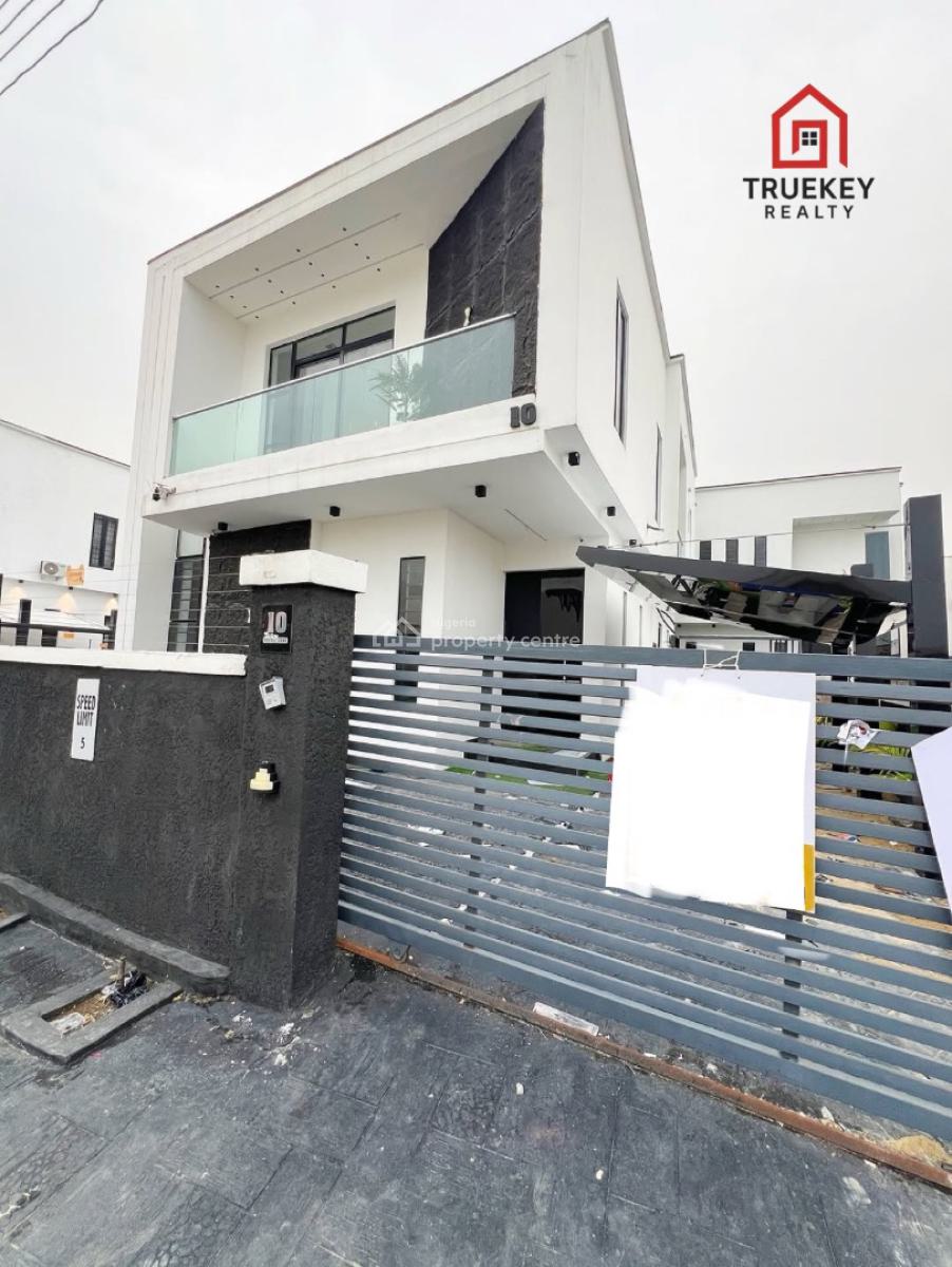 4 Bedroom Detached Duplex with a Swimming Pool, Ikota, Lekki, Lagos, Terraced Duplex for Rent