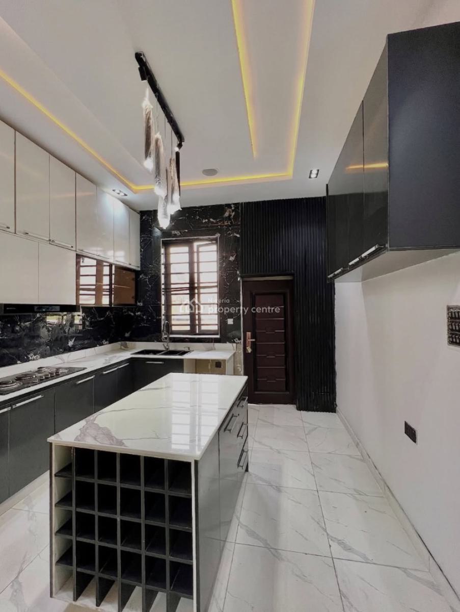 4 Bedroom Detached Duplex with a Swimming Pool, Ikota, Lekki, Lagos, Terraced Duplex for Rent