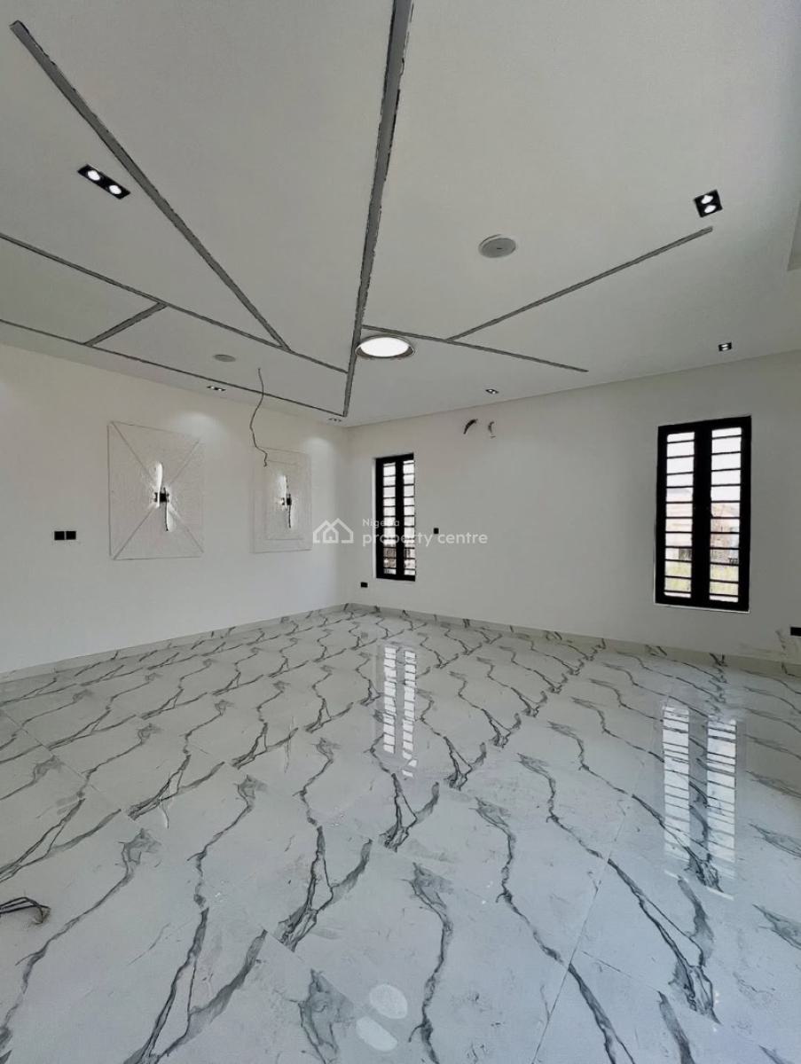 4 Bedroom Detached Duplex with a Swimming Pool, Ikota, Lekki, Lagos, Terraced Duplex for Rent